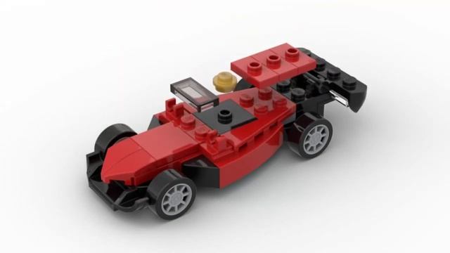 Как построить гоночный автомобиль из лего. LEGO. Полибег 40328 #tutorial #lego #bricklady #car