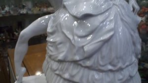 Розенталь Русский Балет огромная фигура начало 20 века на продажу супер состояние музейный фарфор