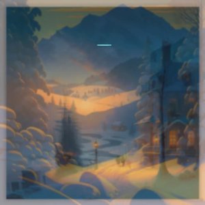 Сказочный зимний вечер