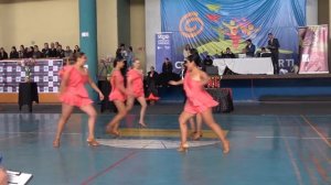Coreográfico Salsa Adulto - Bamboleo | 1° Competencia Dance Sport Chile 2018