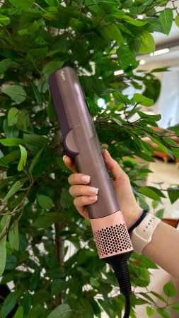 Распаковка выпрямителя Dyson в новом цвете Jasper Plum💜