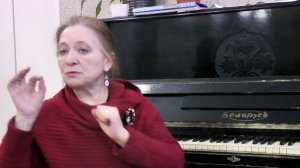 Нина Артёменко, рук. ансамбля "Домострой" (СПб) — интервью (часть 1)