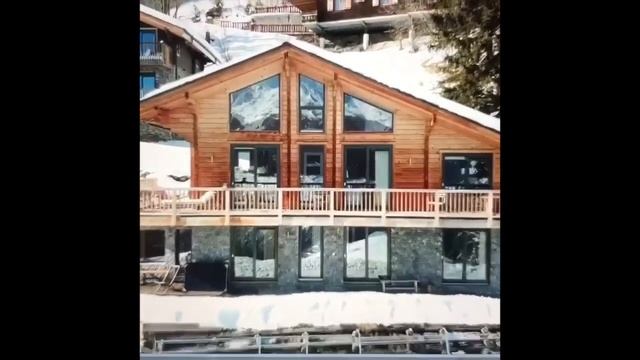 CHALET LE ICEBERG Les 4 Vallées, Switzerland. Winter 2019. Holiday home for Rent in the Swiss Alps. смотреть онлайн