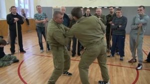 Построение встречи удара рукой