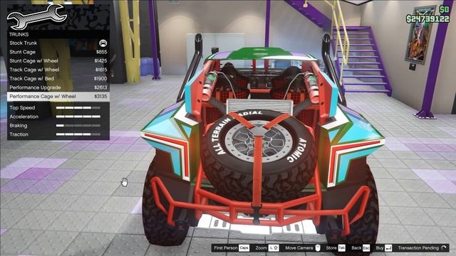 GTA 5 ONLINE / DECLASSE DRAUGUR/ BIGGEST CAR IN GTA ONLINE (PATCH 1.61)