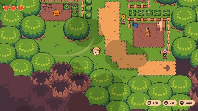 Let’s Play Turnip Boy Commits Tax Evasion - Part 1 Walkthrough (Nintendo Switch) смотреть онлайн