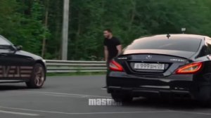 ПОЛНАЯ ГОНКА! ВЕНГАЛБИ vs АСХАБ ТАМАЕВ!🔥3 заезда - CLS против BMW M5