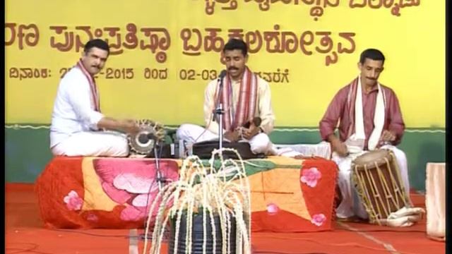 Karnaarjuna -6- yakshagana talamaddale at balnadu dandanayaka ullalti daivasthana