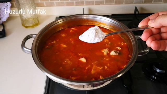 1 PÜF NOKTASI İLE  MÜKEMMEL KIVAMDA KURUFASULYE YEMEĞİ 🌺