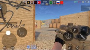 Играю в Стандофф 2.