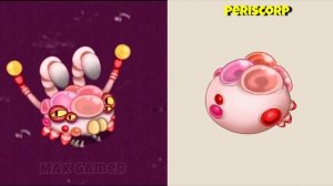 Psychic Island All Eggs - Epic Edamimi - Sounds And Animations ~ My Singing Monster