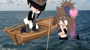 за бортом девица, попробуй не влюбиться!😍🧜♀️