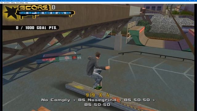 Let's play Tony Hawk's Underground 2: Remix (2005, PSP) смотреть онлайн