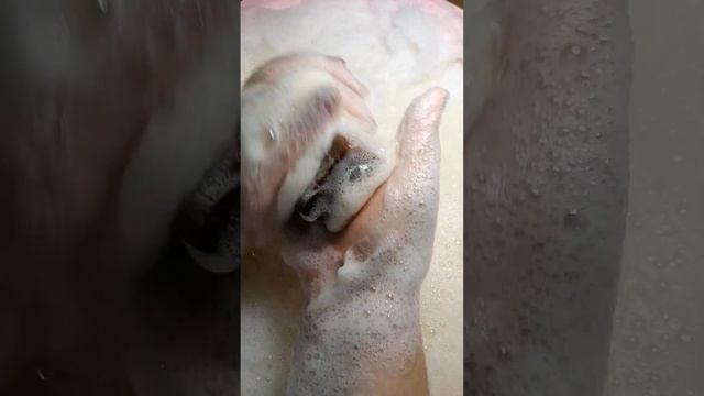 Мыление хозяйственного мыла СССР ♥️Ретрики❤️ смотреть онлайн