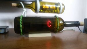 Часы термометр atmega328, bicolor matrux 8*8