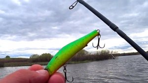 Рыбалка на спиннинг весной 2022!