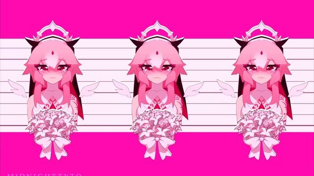 ♡ RABBIT HOLE X BIRD CAGE ♡│ラビットホール X 鸟笼 │Animation Meme смотреть онлайн