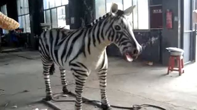hot sale life size robotic animal --- Zebra смотреть онлайн