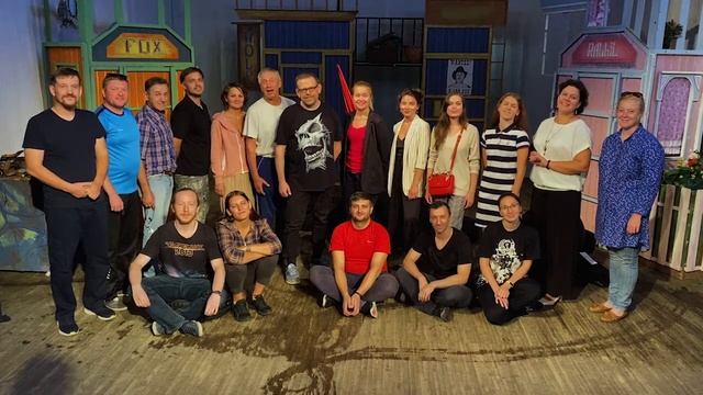 Обитателям театрального ковчега от Независимого художественного театра, г. Челябинск