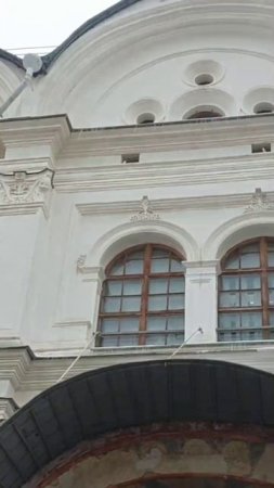 Благовещение-2025. Патриарх выпускает птиц