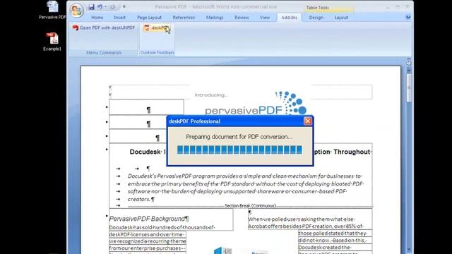 How to Print to PDF, Convert Word to PDF, & Create Adobe Compatible PDF Files смотреть онлайн