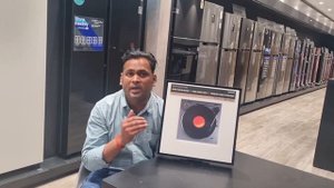 Samsung New Music Frame 🎶 LS03D