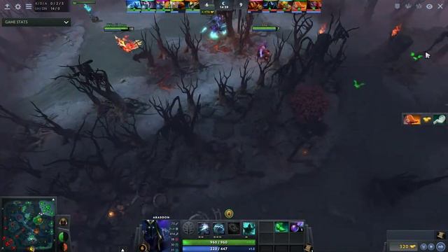 WinteR plays Abaddon Dota 2 Full Game смотреть онлайн
