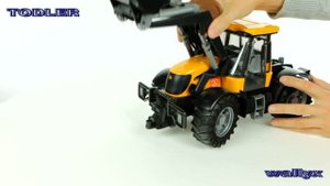 Bruder 03031 Traktor JCB Fastrac 3220 z ładowarką czołową