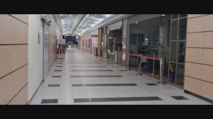 Пустой аэропорт Домодедов 01 мая 2021