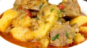 Картошка с МЯСОМ