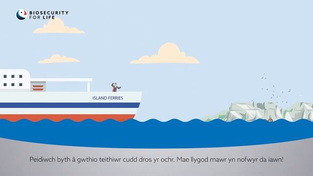 Protecting Pembrokeshire's islands