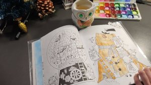 Хобби-VLOG:#29/что раскрашиваю/Джон Бигвуд