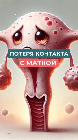 Вы чувствуете отчужденность от своего тела? Боитесь или стыдитесь собственной матки?