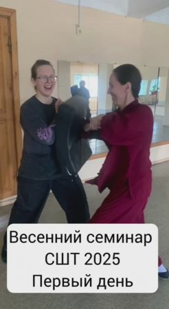 Весенний семинар СШТ 2025 по парной работе. Первый день #тайцзицюань #цигун #даосскиепратики #shorts