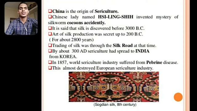 Sericulture, Applied Zoology 1, Sem 3, Sybsc Syllabus chaper 1, Introduction and types of silkworm.