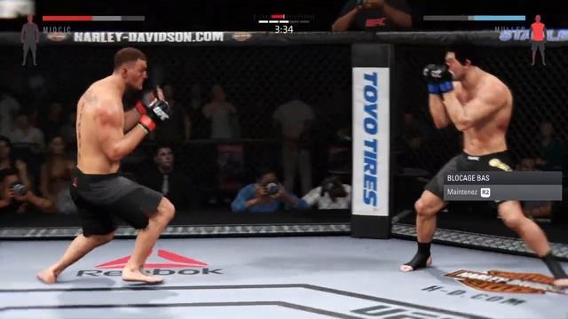 EA SPORTS™ UFC® 2 sorry miocic смотреть онлайн