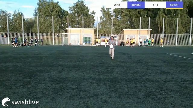 Чемпионат Москвы 7×7
ЗОРКИЙ VS БЕРКУТ смотреть онлайн