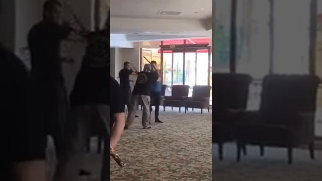 Training session. Spanish fencing (record of live video) смотреть онлайн