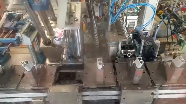 Автоматическая сборка продувочного пистолета