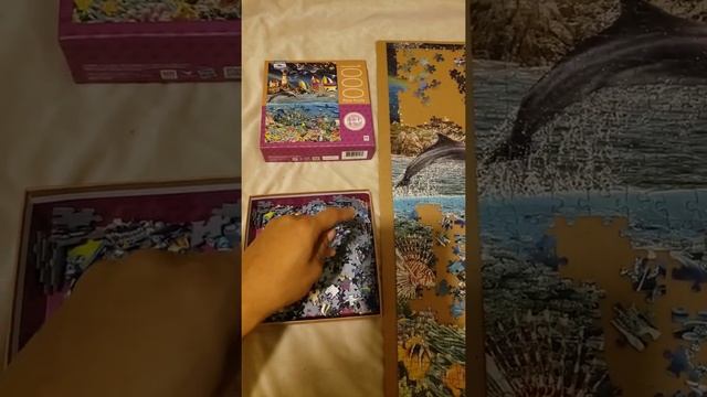 ASMR 1000 pcs puzzle*No talking смотреть онлайн