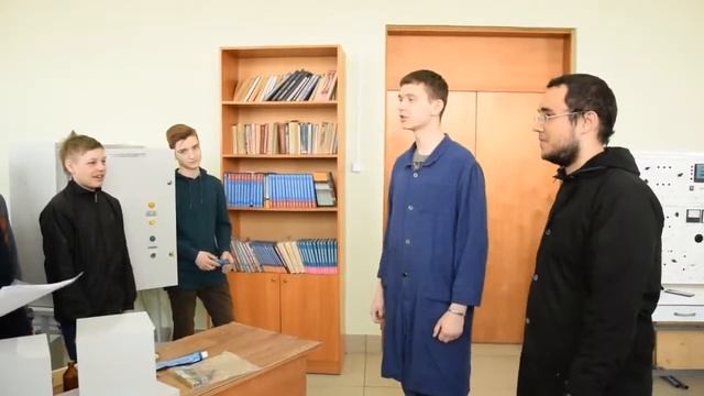 НТК им А И  Покрышкина  Каникулы нестрогого режима