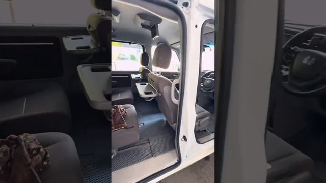 Несанкционный микроавтобус Honda StepWagon🔥