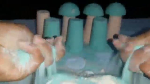 crunchy soda crushing asmr.zinc and pink color.😍
