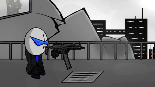 Test Smoke And Muzzle Credits: Weapon By Toxic180,blue Agent By Raiseriz,bg By Araffigan No Sound