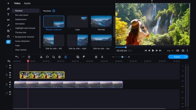 How to make picture-in-picture video? смотреть онлайн