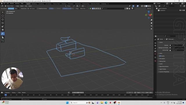 3_1.3 Create a new project in Blender