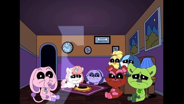 Frowning Critters FULL VIDEO Cartoon Animation🌈!!