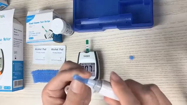 How to Use Yasee GLM-77 Glucometer смотреть онлайн