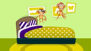 Five Little Monkeys | + More Super Simple Songs & Nursery Rhymes