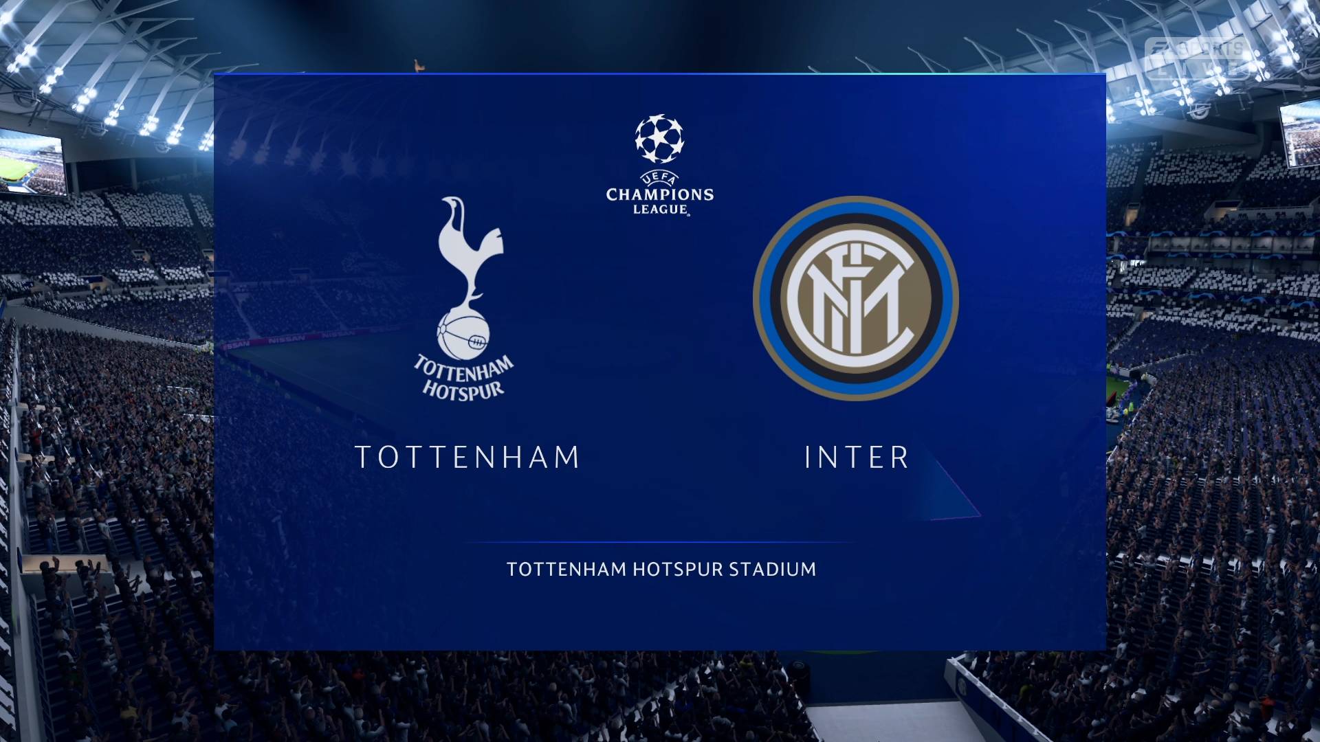 FIFA 19 #10 TOTTENHAM - INTER